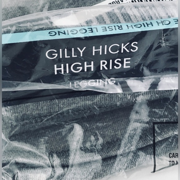 NWT: Gilly Hicks Leggings High waist- Large/Grey - Picture 2 of 6